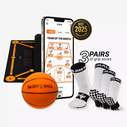 SilentBall™ Kids Basketball Training Kit