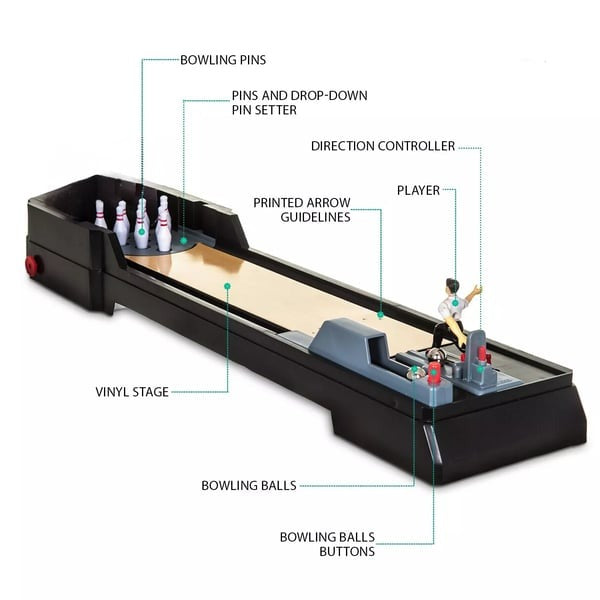 Table Top Bowling Set
