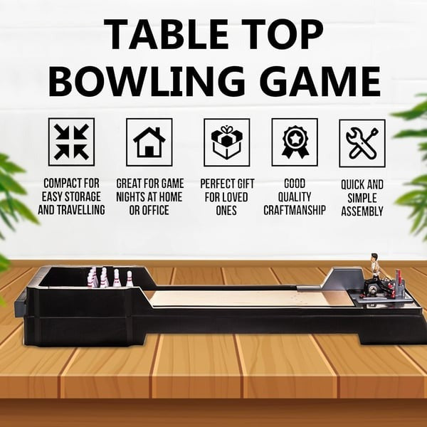 Table Top Bowling Set