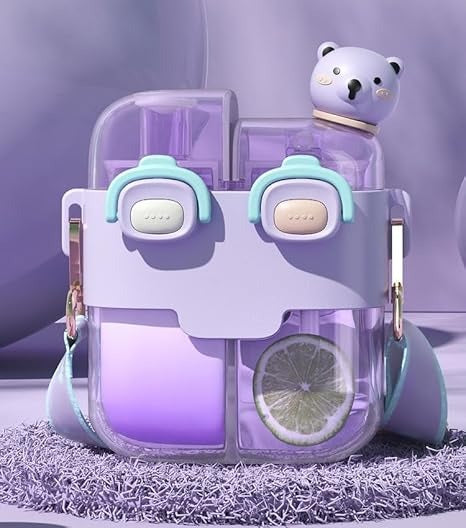 Cute Leakproof Cartoon Water Bottle™️