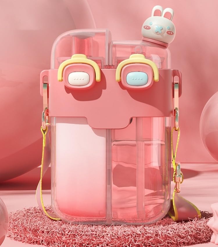 Cute Leakproof Cartoon Water Bottle™️