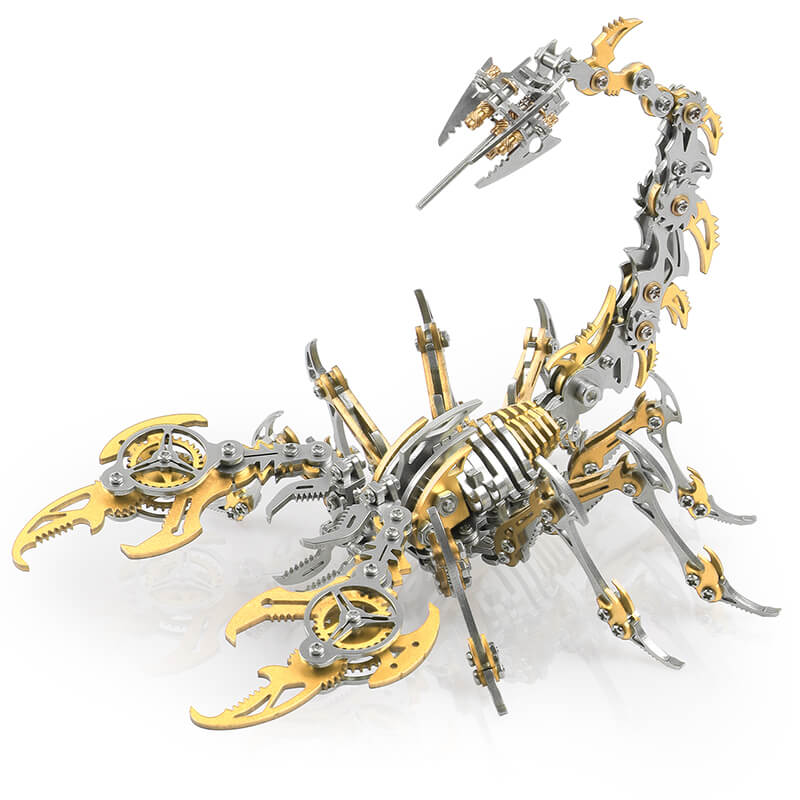 3D Limited Edition Metal Puzzle™️